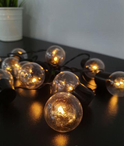 Гірлянда Кулька на батарейках RD-262 4M 20LED Колір ламп-Теплий (50)