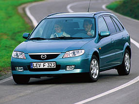 Амортизатор задній MAZDA 323 BJ від 1998 г із двигунами 1,3 1,5 1,6 2,0 (Амортизатори та пружини MAZDA 323), фото 3