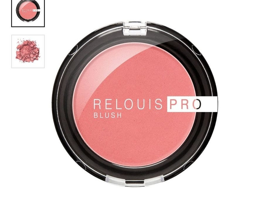 Румяна RELOUIS PRO BLUSH тон: 73 JUICY PEACH (5,5 г) - фото 1 - id-p1454981620