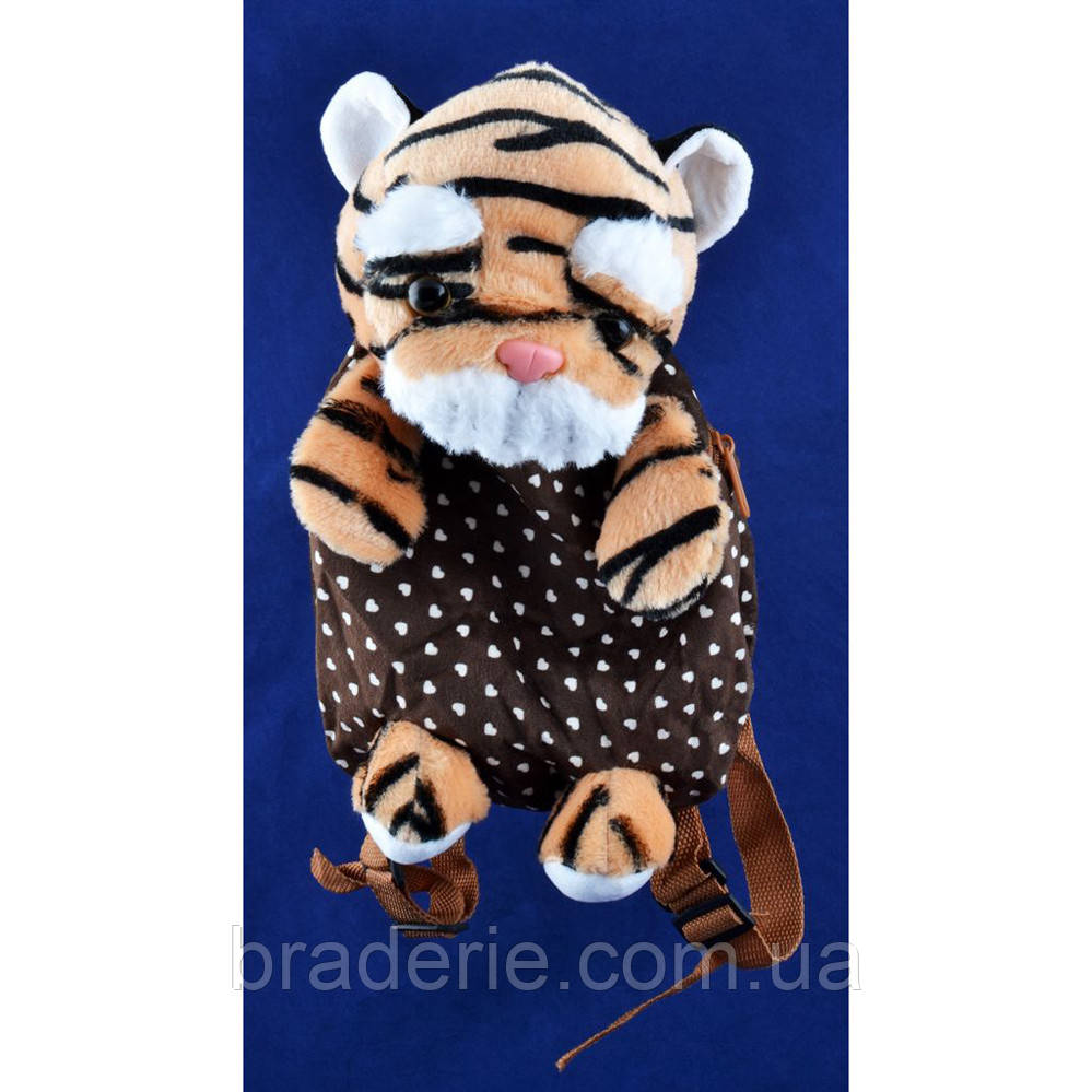 М'яка іграшка-рюкзак Тигреня 21099