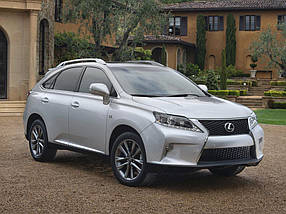 Lexus RX амортизатори передні від 2008 г з двигуном 3,5 (Передні стійки Lexus RX 350), фото 3