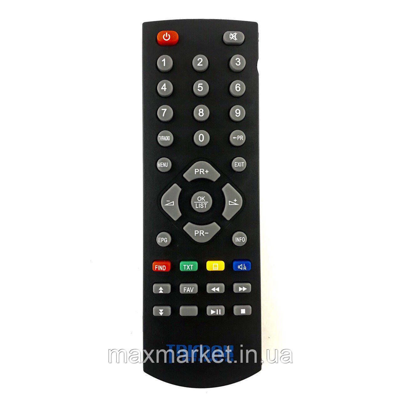 Пульт для DVB-T2 Trimax TR-2012HD