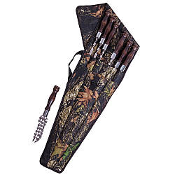 Набір шампурів ЛІСНИК BS41 Gorillas BBQ в чохлі з брезенту