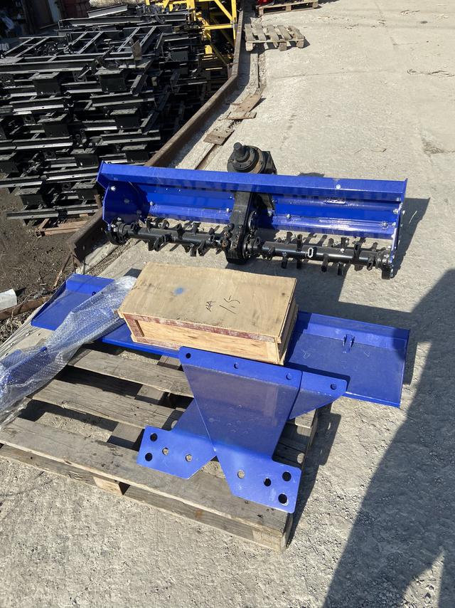 Грунтофреза на трактор Грунтофреза на трактор