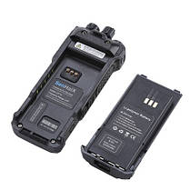 Радіостанція цифрова DMR потужна водозахищена SenHaix GT-10D UHF, фото 3