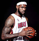 Пов'язка на голову NBA баскетбольна, фото 7