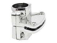 Кріплення для скла ДСП R 61 хром одностороння Система Joker Uno (Джокер)