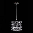 Підвісний світильник на 1 лампу хром SM-P6-E2750/1H/CH, фото 3