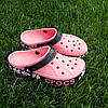 Сабо Crocs Bayaband Clog 38 р 24.3-24.8 см Персикові 205667-7HB-M6/W8 Melon / Floral, фото 4