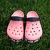 Сабо Crocs Bayaband Clog 38 р 24.3-24.8 см Персикові 205667-7HB-M6/W8 Melon / Floral, фото 7
