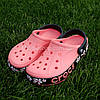 Сабо Crocs Bayaband Clog 38 р 24.3-24.8 см Персикові 205667-7HB-M6/W8 Melon / Floral, фото 5