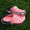 Сабо Crocs Bayaband Clog 38 р 24.3-24.8 см Персикові 205667-7HB-M6/W8 Melon / Floral, фото 3