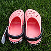 Сабо Crocs Bayaband Clog 38 р 24.3-24.8 см Персикові 205667-7HB-M6/W8 Melon / Floral, фото 8
