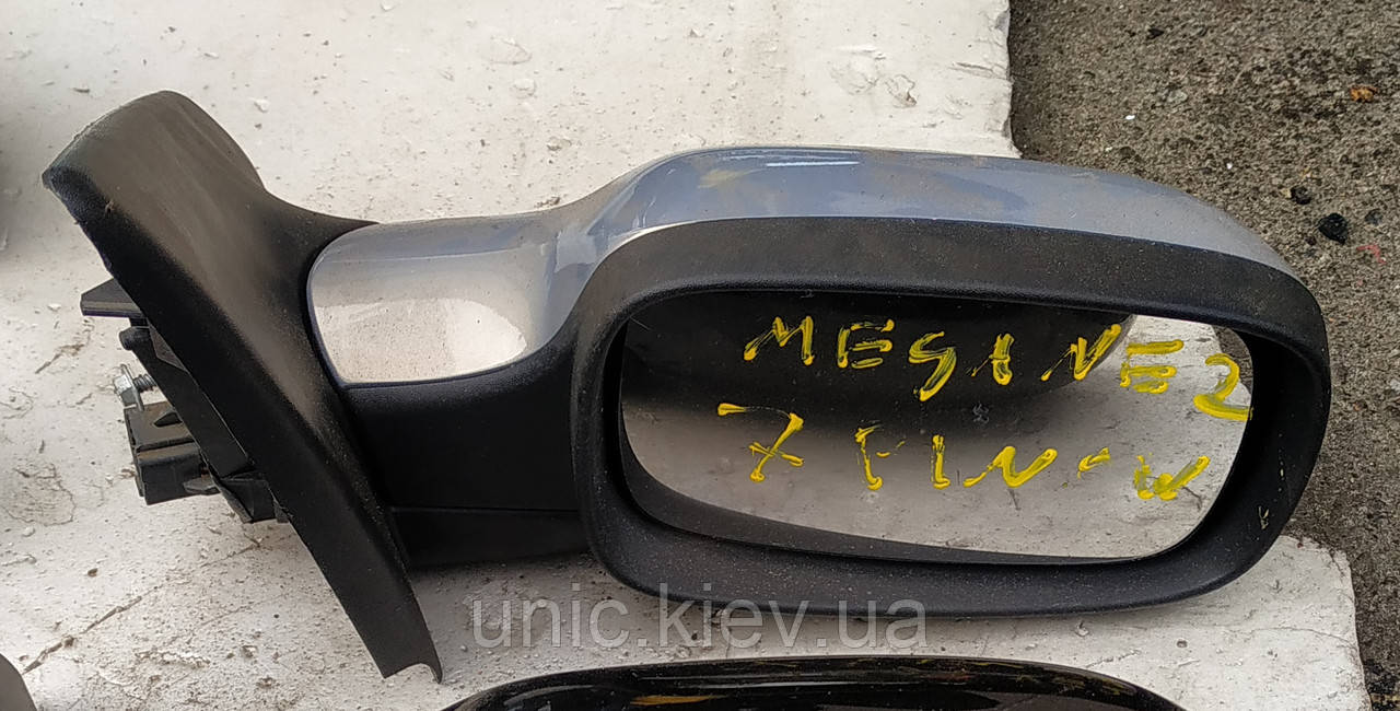 Дзеркало праве електричне Рено Меган 2 б/в 7 пінів