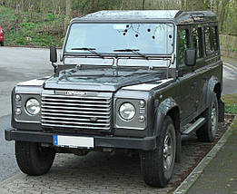 Передні амортизатори Land Rover Defender від 1990 р. з двигунами 2.5 3.5 3.9, фото 6