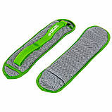 Обважнювачі-манжети водонепроникні Zelart FI-7210-1 2x0,5 кг, фото 3