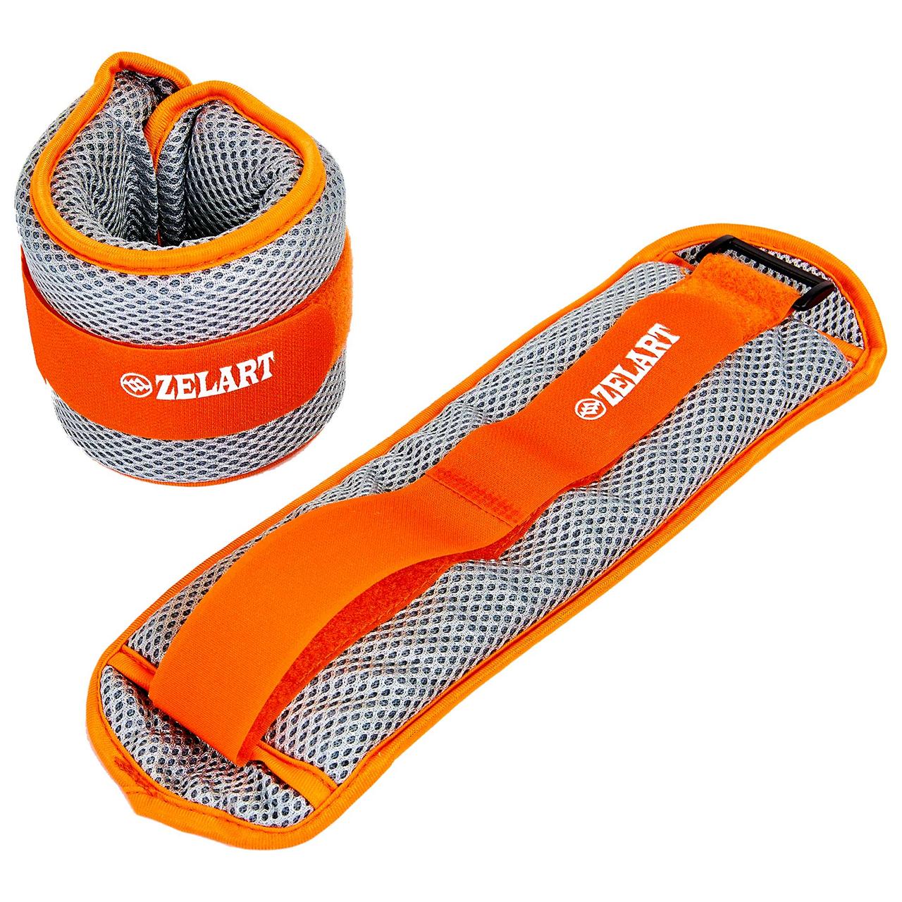 Обважнювачі-манжети водонепроникні Zelart FI-7210-1 2x0,5 кг, фото 1