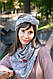 Тюрбан-обруч, пов'язка-обруч, пов'язка на голову myscarf, фото 3