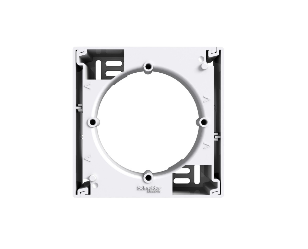 Asfora адаптор для зовнішнього монтажу білий Schneider Electric, EPH6100121