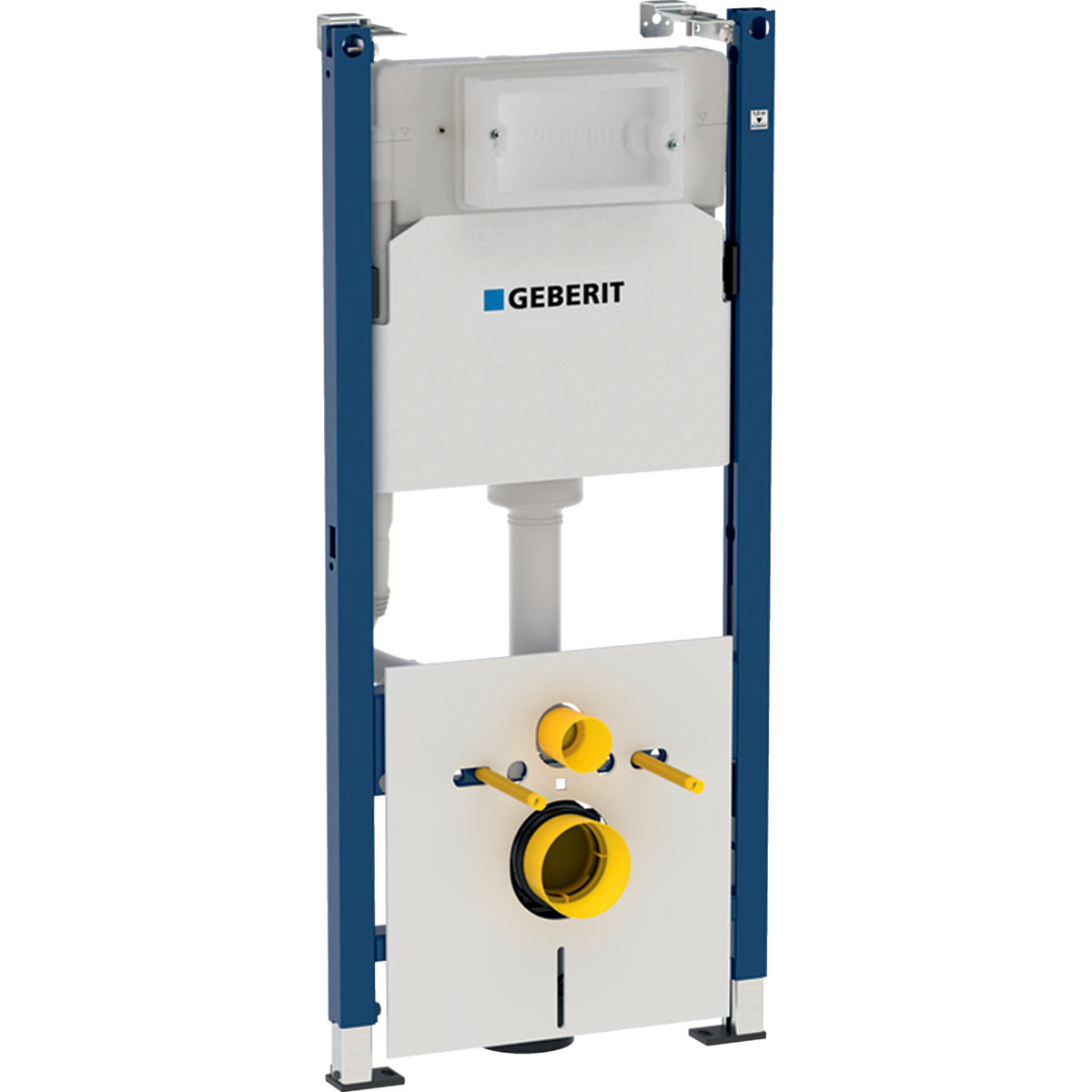 Інсталяція для унітазу Geberit Duofix 458.126.00.1 Комплект (3в1), фото 1