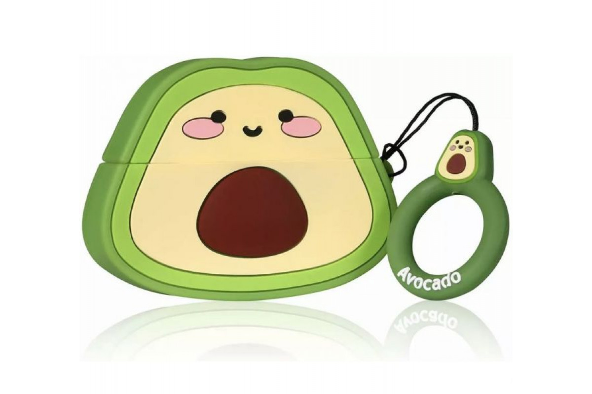 Чохол Case 3D для AirPods Pro Avacado Girl (08) авокадо дівчинка, фото 1