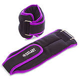 Обважнювачі-манжети для рук і ніг Zelart FI-5732-2 2x1 кг, фото 2