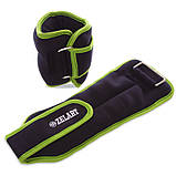 Обважнювачі-манжети для рук і ніг Zelart FI-5732-2 2x1 кг, фото 8