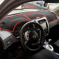 Накидка на панель приладів NISSAN X-Trail 2 пок. T31 2007-2012, Чохол/накидка на торпеду авто Ніссан