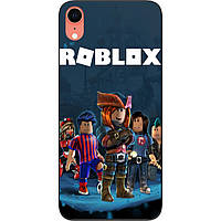 Бампер силіконовий чохол для iPhone XR з картинкою Roblox