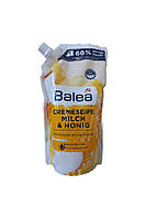 Balea Creme Seife Milch & Honig Жидкое крем-мыло для рук "Молоко и мед" 500 мл