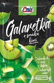 Галаретка зі смаком ківі Galaretka  Emix 79 г