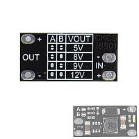 Преобразователь напряжения повышающий DC-DC CKCS BS01 5V/8V/9V/12V, мини