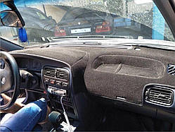 Накидка на панель приладів NISSAN Primera 1 пок. P10 с чашей  1990-1996  Чохол на торпеду авто Ніссан