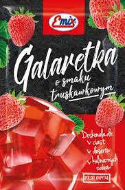 Галаретка зі смаком полуниці Galaretka  Emix 79 г