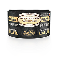 Оven-Вaked Тradition беззерновой паштет для собак со свежим мясом перепелки