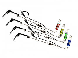 Свінгер рибальський Shark Capr зелений колір Електронний на штанзі