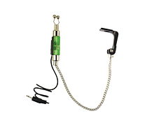 Свінгер Shark Carp Зелений на ланцюжку Swinger Green