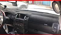 Накидка на панель приладів NISSAN Pathfinder (3 пок., R51, с бардачком) 2005-2014