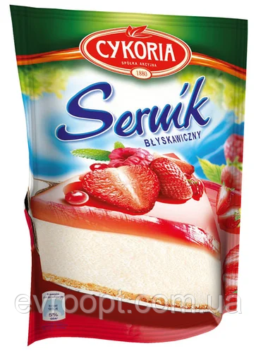 Порошок для приготування сирника Sernik na zimno Emix, 193 гр