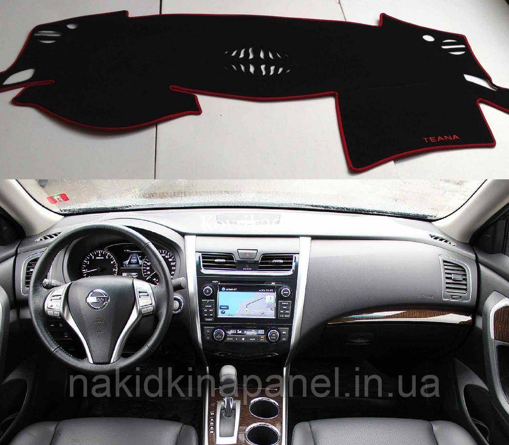 Накидка на панель приладів NISSAN Teana (3 пок., L33, ) 2013+