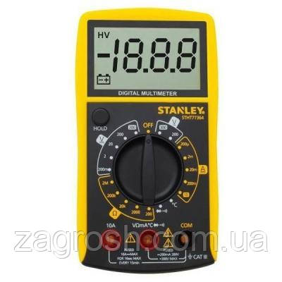 Promo Ціна! Цифровий мультиметр Stanley AC / DC 0-300V (STHT0-77364) - тільки на ZaGrosh.com.ua, фото 1