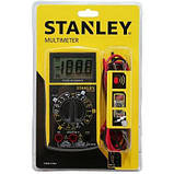 Promo Ціна! Цифровий мультиметр Stanley AC / DC 0-300V (STHT0-77364) - тільки на ZaGrosh.com.ua, фото 3
