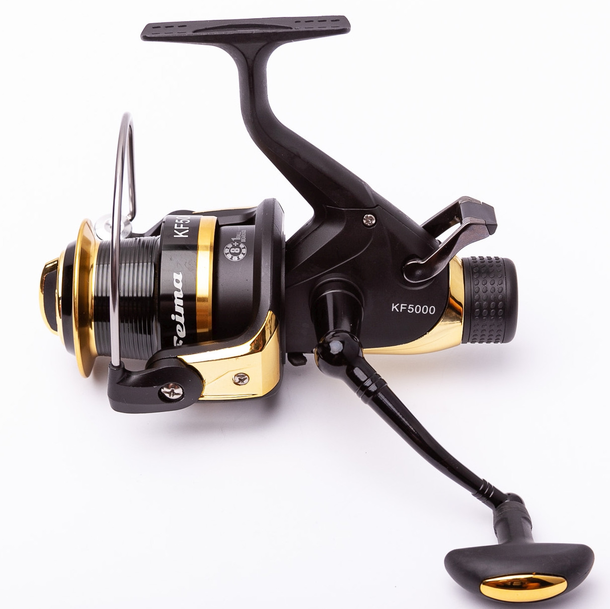 Котушка з бейтраннером Feima KF 4000 8+1Bb конусна шпуля Carp Zoom Tempo