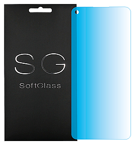 Бронеплівка Motorola G9 Plus на екран поліуретанова SoftGlass