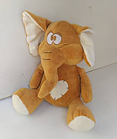 М'яка іграшка Слоник Малюк Пузі коричневий 40 см, див. опис