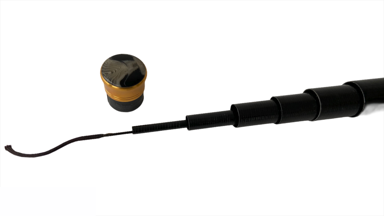 Вудка махова 7м MIKADO Princess Carbon без кілець