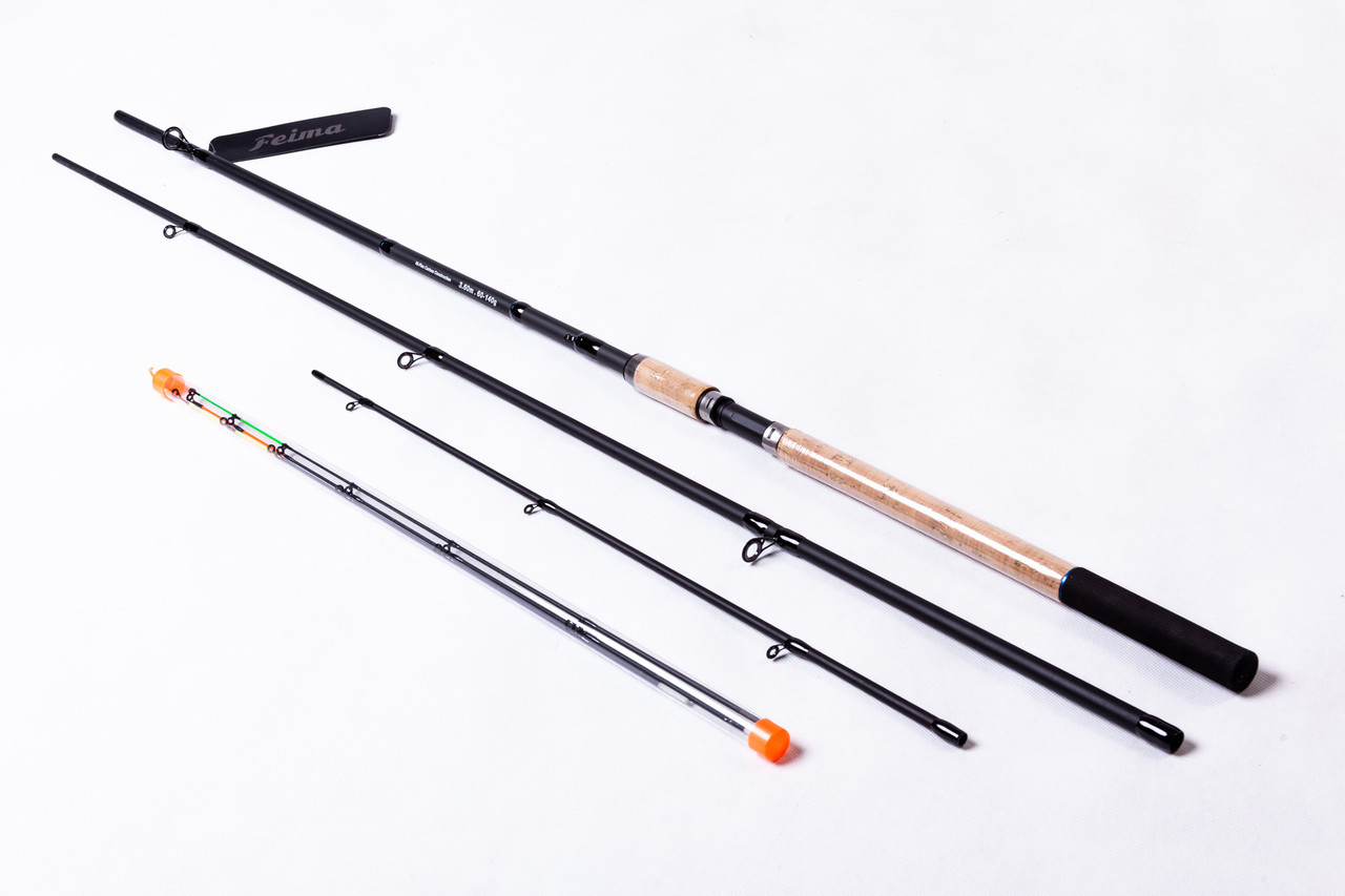 Фідерний вузлом Feima Force Master Feeder 3.90 м (тест 40-120 гри) Hi-Flex Carbon