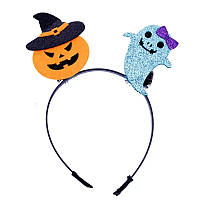 Обруч на Хелловін для свята і карнавалу one size різнобарвний