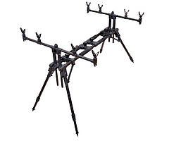 Рід під трансформер Карповий на 4 вудилища Carp Rod Pod алюмінієвий