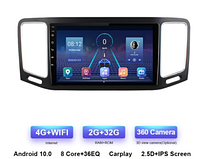 Junsun 4G Android магнитола для Volkswagen VW Sharan 2012-2018 2+32 4G